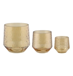 Подсвечник декоративный BEZAMBY комплект 3шт Eglo Living 422297