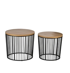 Стіл TOZAWA комплект 2 шт Eglo Living 424052