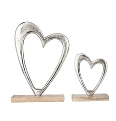 Декоративная фигурка золотое сердце TOMAMAE Eglo Living 427176