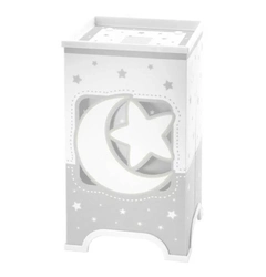 Настільна лампа Dalber Moon Grey 63230E