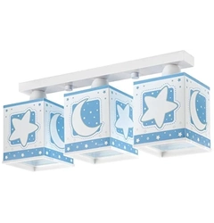 Люстра Dalber Moon Blue 63233NT