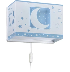 Детское бра Dalber Moon Blue 63238T