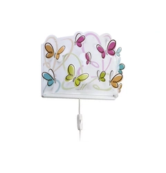 Дитяче бра Dalber BUTTERFLY 62148
