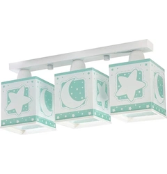 Дитяча люстра Dalber Moon Green 63233NH