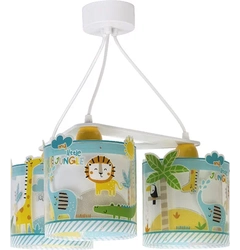Дитяча люстра Dalber MY LITTLE JUNGLE 76114