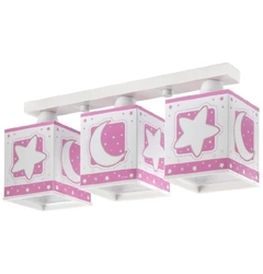 Люстра Dalber Moon Pink 63233NS