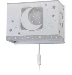 Дитяче бра Dalber Moon Grey 63238E