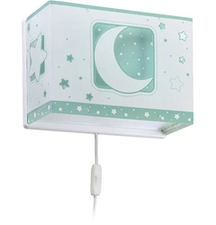 Дитяче бра Dalber Moon Green 63238H