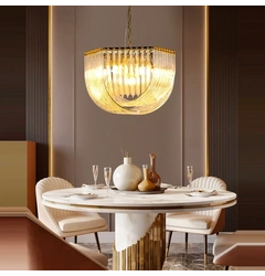 Люстра RIBBON 24253240 Діаметр: 50см Корпус: Золотий