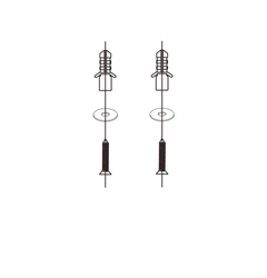 Accessories Nova Luce SCREW 9811362
