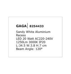Nova Luce GAGA 8254433