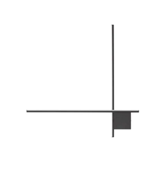 Бра Nova Luce CROSS 9006086