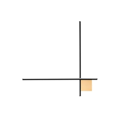 Бра Nova Luce CROSS 9006087