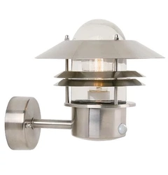 Вуличний світильник Nordlux BLOKHUS 25031034 Sensor