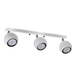 Світильник стельовий (спот) Bowl GU10 L90-3 White Atmolight