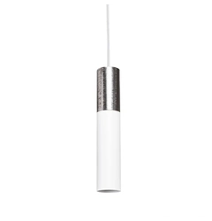 Світильник підвісний (люстра) Split Е14 P40-220 BrushSteel/White Atmolight
