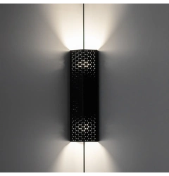 Бра кутове Panno WLH 320 Black Atmolight