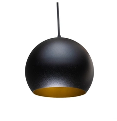 Світильник підвісний (люстра) Bowl P200 Black/Gold Atmolight