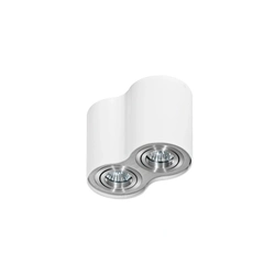Светильник GM4200 WH/ALU Azzardo Bross 2 белый/алюминий (AZ0784)