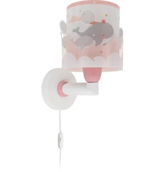 Бра в дитячу Dalber WHALE DREAMS PINK 61179S