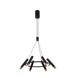 Люстра Searchlight 21651-6BK