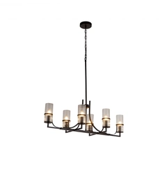 Люстра Searchlight 33210-6BK