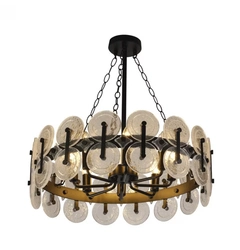 Люстра Searchlight 91481-600BK