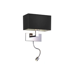 Бра AZzardo MARTENS LED AZ1558 (MB2251-B-LED-R-BK)