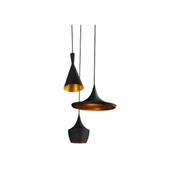 Люстра Azzardo AZ1338 Mix Black/Gold