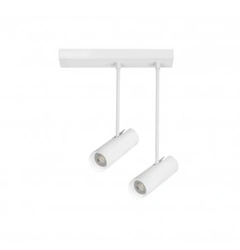 Светильник-спот AZzardo LENS 2 Square AZ3519 white