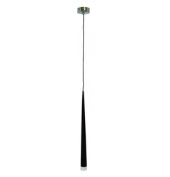 Підвісний світильник Azzardo MD1220-1BK STYLO 1 black (AZ0116)