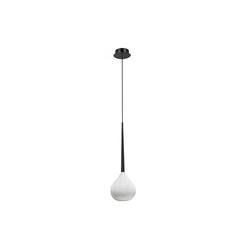 Підвісний світильник Azzardo MD1289-1WH AGA 1 pendant white (AZ1062)