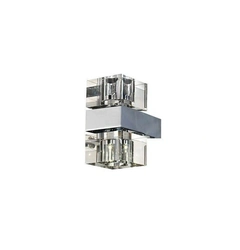 Бра AZzardo BOX 2 AZ0035 (MB8515-2-CH-CL)