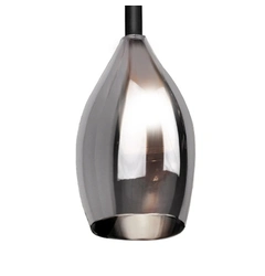 Люстра AZzardo IZZA 1 smoky AZ2936