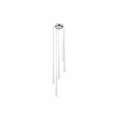 Підвісний світильник Azzardo MD1220A-5WH STYLO 5 white (AZ0208)