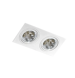 Точковий світильник AZzardo SIRO 2 AZ0771 (GM22000WH)