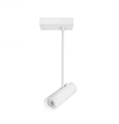 Светильник-спот AZzardo LENS Square AZ3513 white