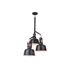 Люстра Azzardo AZ2147 Darling 3 Black