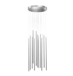 Подвесной светильник AZzardo Louise 12 LED AZ3422 chrome