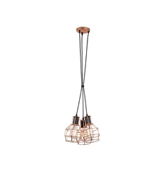 Подвесной светильник AZzardo Carron 3 AZ1660 copper