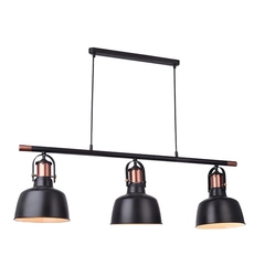 Люстра Azzardo AZ2144 Darling 3 Line Black