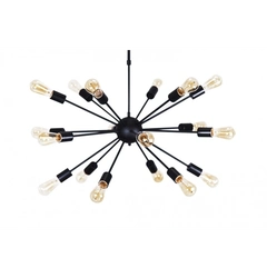 Люстра Azzardo AZ1657 Orbit Black