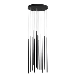 Подвесной светильник AZzardo Louise 12 LED AZ3419 black
