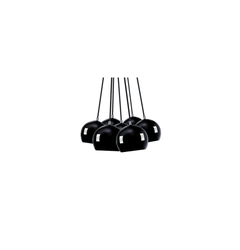 Люстра AZzardo NOA 7 AZ1032 (PL-6084-BK-GO)