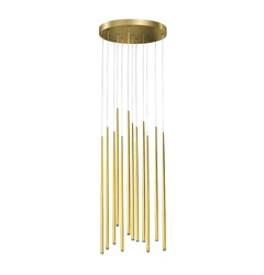 Подвесной светильник AZzardo Louise 12 LED AZ3420 gold