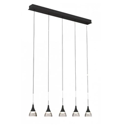 Светильник Azzardo AZ2910 Dalmatia 5 LED Black