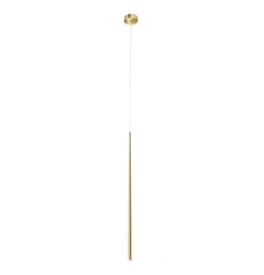 Підвісний світильник AZzardo Louise 1 LED AZ3156 gold