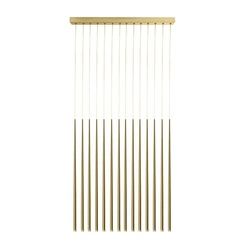 Подвесной светильник AZzardo Louise 14 LED AZ3424 gold