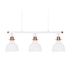 Люстра Azzardo AZ2145 Darling 3 Line Glass White