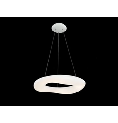 Люстра AZzardo DONUT PENDANT 91 AZ2061 (MD-8030-910-WH)